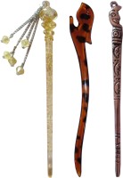 KRISHNAA Combo of Multi Color Juda Sticks Bun Stick(Multicolor) - Price 420 79 % Off  