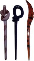 Muchmore Combo of Multi Color Juda Sticks Bun Stick(Multicolor) - Price 430 78 % Off  