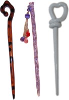 Siempre21 French Combo of Multi Color Juda Sticks Bun Stick(Multicolor) - Price 420 79 % Off  