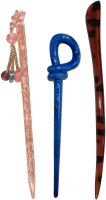 Kabello Curly Combo of Multi Color Juda Sticks Bun Stick(Multicolor) - Price 420 79 % Off  