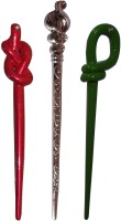Muchmore Combo of Multi Color Juda Sticks Bun Stick(Multicolor) - Price 420 79 % Off  