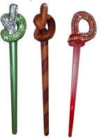 Majik Golden Combo of Multi Color Juda Sticks Bun Stick(Multicolor) - Price 430 78 % Off