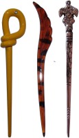 Siempre21 French Combo of Multi Color Juda Sticks Bun Stick(Multicolor) - Price 420 79 % Off  