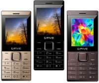 Gfive Z9 Combo of Three Mobile(Gold, Black & Coffee) - Price 2559 14 % Off  
