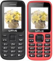 Gfive N9 Combo of Two Mobile(Black & Red) - Price 1099 31 % Off  