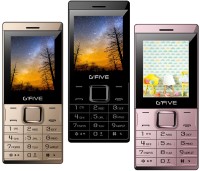 Gfive Z9 Combo of Three Mobile(Gold, Black & Rose) - Price 2559 14 % Off  