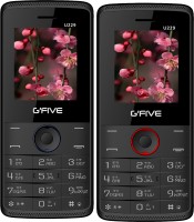 Gfive U229 Combo of Two Mobile(Black $$ Blue & Black $$ Red) - Price 1119 32 % Off  