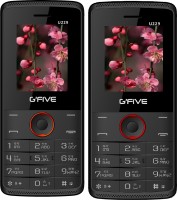 Gfive U229 Combo of Two Mobile(Black $$ Orange & Black $$ Red) - Price 1119 32 % Off  