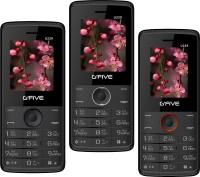 Gfive U229 Combo of Three Mobile(Black $$ Blue, Black $$ Grey & Black $$ Orange) - Price 1659 30 % Off  