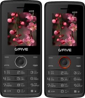 Gfive U229 Combo of Two Mobile(Black $$ Grey & Black $$ Orange) - Price 1119 30 % Off  