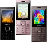 Gfive Z9 Combo of Three Mobile(Black, Rose & Coffee) - Price 2559 14 % Off  