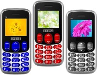 1+1=2 D5 Combo of Three Mobile(Blue $$ Red & Black) - Price 1729 27 % Off  