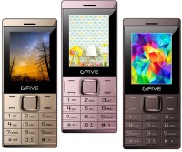Gfive Z9 Combo of Three Mobile(Gold, Rose & Coffee) - Price 2559 14 % Off  