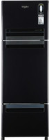 Whirlpool 240 L Frost Free Triple Door Refrigerator(Caviar Black, FP 263D Protton Roy Caviar Black) Whirlpool 240 L Frost Free Triple Door Refrigerator(Caviar Black, FP 263D Protton Roy Caviar Black)