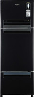 Whirlpool 260 L Frost Free Triple Door Refrigerator(Caviar Black, FP 283D PROTTON ROY)