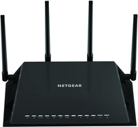 NETGEAR r7800-100ins 2530 Mbps Wireless Router(Black, Single Band)