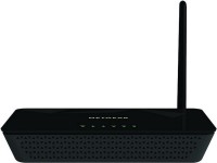 Netgear D500 N150 Wi-Fi Modem Router(Black, Single Band)