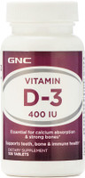 GNC Vitamin D-3 400(100 No) RS.1439.00