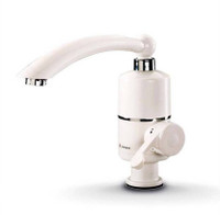 Bluebells India Tankless Instant Water Geyser (™Kitchen Hot Water Tap Electric Instant Heating, White)