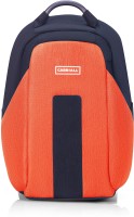 Carriall Anti Theft Vasco Orange,Black 21.7 L Laptop Backpack(Black, Orange)
