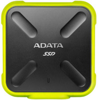 ADATA 512 GB External Solid State Drive (SSD)(Yellow)