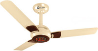 Orient Electric Ecogale 1200 mm 3 Blade Ceiling Fan(Metallic Ivory Brown, Pack of 1)