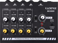 KADENCE KAD-MIX-MX800 Analog Sound Mixer