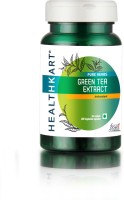HealthKart Green Tea Extract with Catechins, Polyphenols, EGCG , potent antioxidant, 60 Capsules(60 No)
