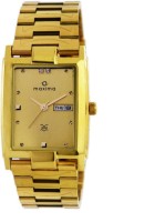 Maxima 15360CMGY Gold Analog Watch For Men