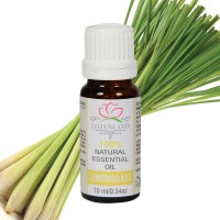 Lotusland 100% Pure & Natural Lemon Grass Essential Oil(10 ml) - Price 100 50 % Off  
