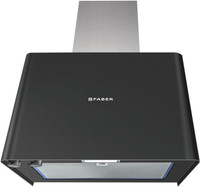 Faber Hood Peppy Plus BK LTW 60 (330.0497.271) Wall Mounted Chimney(Black 1000 CMH)