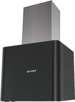 Faber Hood Peppy Plus BK LTW 45 (330.0497.209) Wall Mounted Chimney(Black 1000 CMH)