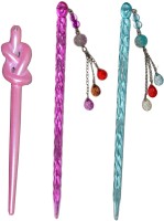 MAGIK Combo of Multi Color Juda Sticks Hair Accessory Set(Multicolor) - Price 420 79 % Off  