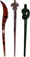 NIKKU Combo of Multi Color Juda Sticks Hair Accessory Set(Multicolor) - Price 420 79 % Off  