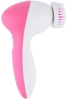 Generic 11 5 in 1 Beauty Care Massager Battery Beauty & Clean Set Face Beauty Massager Massager(White & Pink) - Price 223 77 % Off  