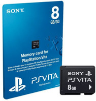 microware PS VITA 2000 8 GB Smart Media Card Class 10 100 MB/s  Memory Card