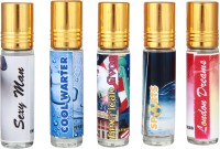 MOTI Syspro Pack of 5 Perfume Set Eau de Parfum  -  40 ml(For Men & Women) - Price 429 78 % Off  