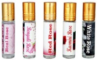moti ROSE FRAGRANCE ROLL ON COMBO OF 5 (EACH 8 ML) Eau de Parfum  -  40 ml(For Women) - Price 429 78 % Off  