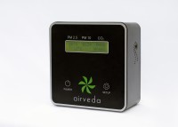Airveda CO2, PM2.5, PM10, Temp, Humidity High Accuracy Smart Air Quality Monitor - Laser Sensor, Wi-Fi enabled, App-Enabled (Not Purifer) Portable Room Air Purifier(Black)   Home Appliances  (Airveda)
