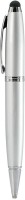 View Nexshop Light Weight Attractive Ballpoint Pen Shape USB 4 GB Pen Drive(Silver) Price Online(nexShop)