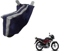 Flipkart SmartBuy Two Wheeler Cover for Yamaha(YBR 125, Black, Silver)