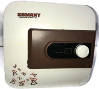 View SOMANY 15 L Storage Water Geyser(IVORY, 15LTR WATER GEYSER SQUARE) Home Appliances Price Online(SOMANY)
