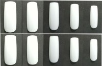 SS Artificial Nails Off White(Pack of 10) - Price 90 55 % Off  