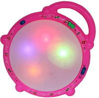 TamBoora FLASH MUSICAL DRUM WITH STICK MUSICAL ATTRACTION FOR YOUNG KIDS Rattle(Multicolor)