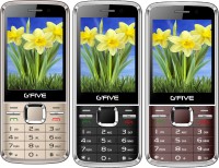 Gfive G9 Combo of Three Mobiles(Rose Gold $$ Black $$ Coffee) - Price 3109 37 % Off  