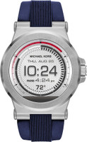 MICHAEL KORS Access Dylan (For Men) Smartwatch(Blue Strap, Regular)