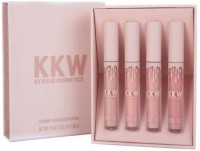 KYLIE JENNER Kkw Creme Liquid Lipstick(20 ml, Kim Kiki Kimmie Kimberly) - Price 379 81 % Off  