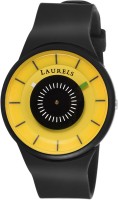 Laurels LCH-CVE-080202 Creative Sillicone Analog Watch For Men
