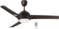 View Havells DEW UNDERLIGHT 4 Blade Ceiling Fan(RED OAK, BLACK NICKLE) Home Appliances Price Online(Havells)