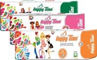 Happy Time Combo 240 Regular (8 pcs) + 320 Ultra (6 pcs) + 280 Ultra (6 pcs) Sanitary Pads Sanitary Pad(Pack of 20) - Price 120 26 % Off  